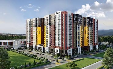 52: 2 комнаты, 77 м², 9 этаж — 2