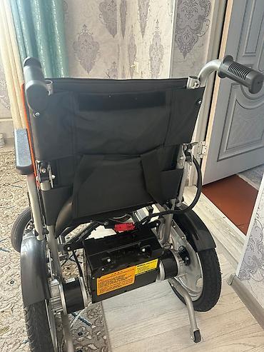 Инвалидные коляски: Электрическая инвалидная коляска с джойстиковым управлением — 7