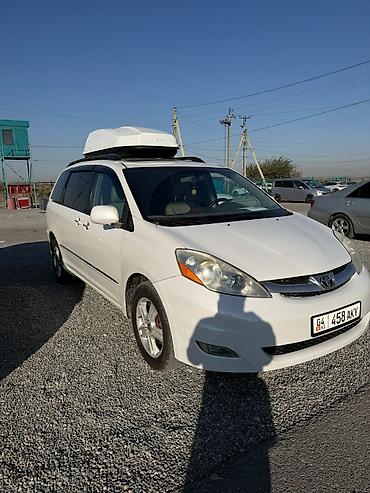 sliv panteri: Toyota Sienna: 2007 г., 3.5 л, Автомат, Бензин, Минивэн — 2