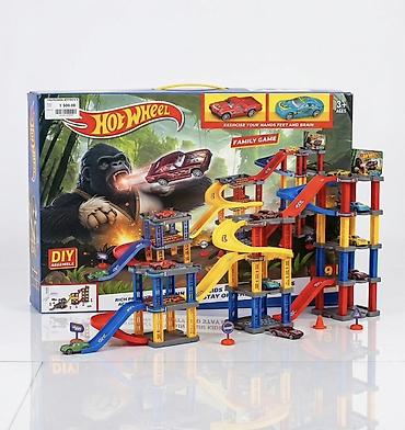 crazy drift: Игровой набор Hot Wheels — многоуровневая трасса для автомобилей - — 1