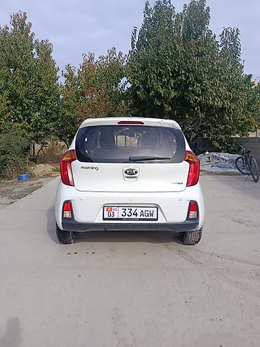 kia mornong: Kia Morning: 2016 г., Автомат, Бензин, Хэтчбэк — 3