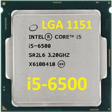 lga 1151 процессоры: Процессор, Б/у, Intel Core i5, 4 ядер, Для ПК
