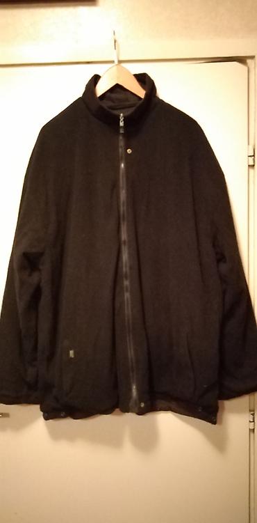 moncler: Jakna muska crna velika br.XXXXL, sa 2 lica: Suskavo i plis,kapuljaca — 3
