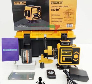 lazer metra: Lazer uriven DEWALT. 
Lazer uriven
Lazer səviyyə ölçən
Lazer uroven