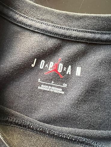 Futbolkalar: Futbolka, Jordan, S, rəng - Boz — 4