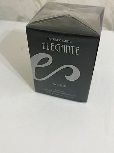 Ətriyyat: Intercosmetic Elegante Aventus – kişi ətiri - Növ: Eau de Toilette / — 2