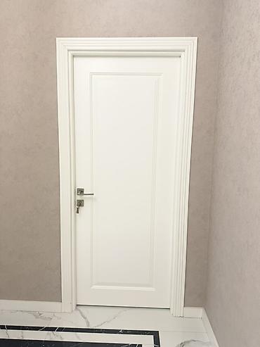 Продам три двери с наличниками,петлями и замками. 2 двери 80*200 lalafo.az -da Продам три двери с наличниками,петлями и замками. 2 двери 80*200