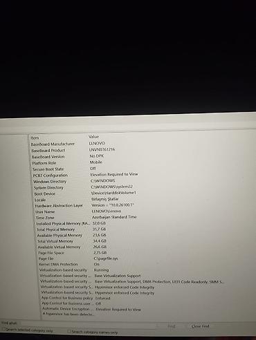 Ноутбуки и аксессуары: 💻 LENOVO IdeaPad Slim 5 16IRH10 – Güclü İş və Tədris Noutbuku! Satış — 7