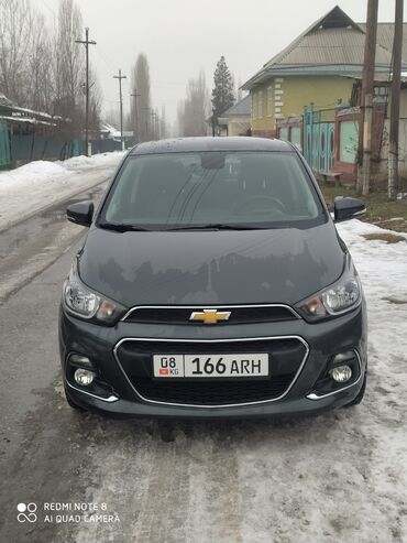 Chevrolet: Chevrolet Spark: 2016 г., 1 л, Автомат, Бензин, Седан