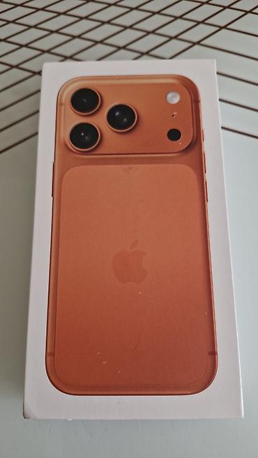Mobil telefon və aksesuarlar: IPhone 17 Pro, 256 GB, Narıncı, Zəmanət — 3