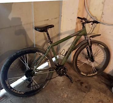 velo satışı: Dağ velosipedi – Sport Time marka - Geniş, relyefli 29” təkərlər — 1