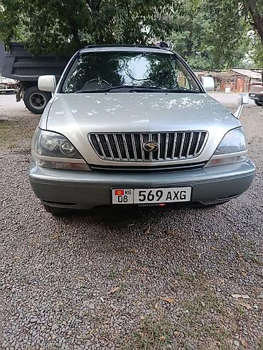 харриер 2004: Toyota Harrier: 1999 г., 3 л, Автомат, Газ, Кроссовер — 2