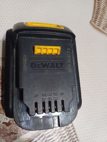 Техника сатып алуу: DeWalt батарейка для шурупаверта 
оригинал