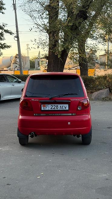 шины матис: Daewoo Matiz: 2007 г., 0.8 л, Механика, Бензин, Хэтчбэк — 2