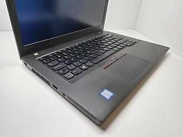 Lenovo: Lenovo TP 8GB SSD Kamera DP Procesor I5 7TH FHD. > > Prodajem — 10