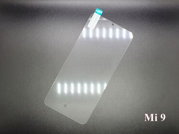 dəftər üzlükləri: Xiaomi Mi 9 ekran qoruyusu ➤ Satış mağazadan ➤ Material - şüşə ➤