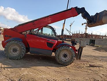 mt 82: Manitu MT 1840 ili 2011 təkərləri 2 ədəd təzə 2 aydi vurulub mator — 1
