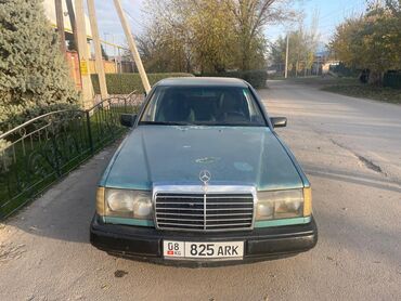 дизел мотор: Mercedes-Benz W124: 1987 г., 2.3 л, Автомат, Бензин, Седан