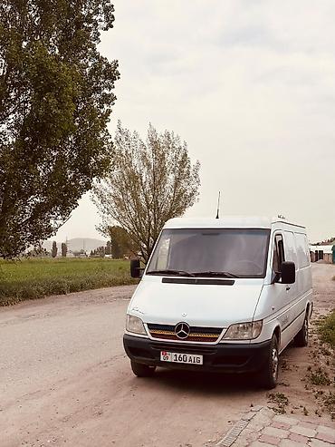 Жеңил жүк ташуучу унаа, Mercedes-Benz, Стандарт, 1,5 т, Колдонулган