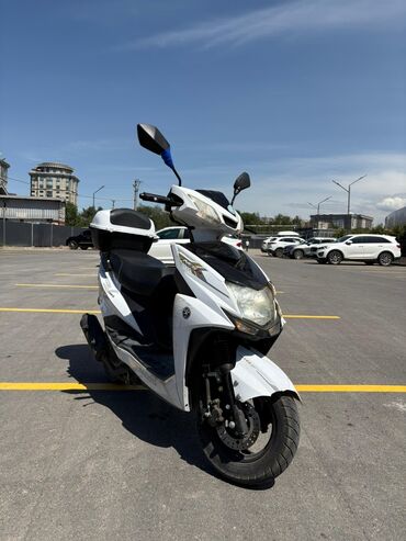 yamaha gear: Скутер Yamaha, 110 куб. см, Бензин, Б/у