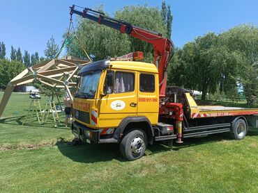 Услуги манипулятора: Стрела 12 м, 5 т, Борт 6000 кг — 2