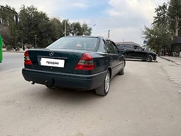 gla 220: Mercedes-Benz C-Class: 1996 г., 1.8 л, Автомат, Бензин, Седан — 2