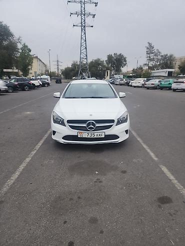 Продажа авто: Mercedes-Benz CLA-Class: 2018 г., 2 л, Автомат, Бензин, Седан — 1
