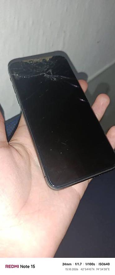iphone x запчасти: IPhone X, 256ГБ, цвет Space Gray - Экран 5.8" OLED Super Retina — 4