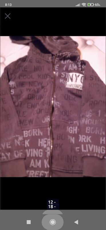 Cinslər və şalvarlar: Cins şalvar, Uniseks, 3 - 4 yaş — 21