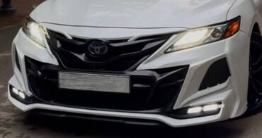 бампер на гольф 2: Передний, Toyota CAMRY, 2017 г., Оригинал, Россия, Новый