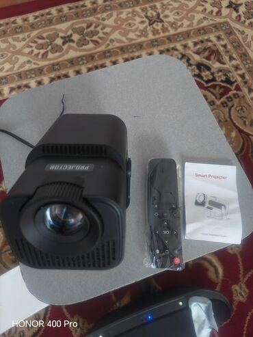 Проекторы: Мини‑проектор HY320 Mini (LCD, LED) Компактный светодиодный проектор — 8