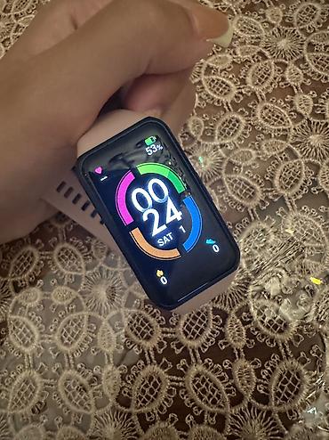 Smart saatlar: Yeni, Smart saat, Honor, Sensor ekran, rəng - Çəhrayı — 3
