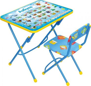 Детские столы и стулья: Детские столы Для девочки, Для мальчика, Б/у