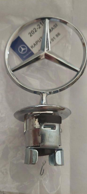 Haube: ZNAK MERCEDES C E S KLASA KOMPLETAN PREDNJI NIŠAN 93-06GOD | Znak — 5