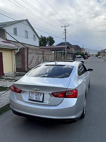 Транспорт: Chevrolet Malibu: 2018 г., 1.5 л, Автомат, Бензин, Седан — 5