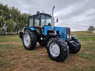 Тракторы МТЗ (Беларус): Модель: 1221, Новый, 2005 г., Трактор с другими агрегатами — 1