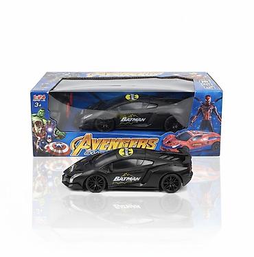Игрушки: На пульте управления Игрушечная машинка «Batman» (масштаб 1:24) - — 1