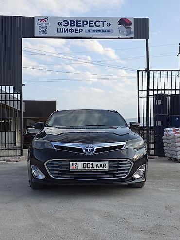 камри 75 2022: Toyota Avalon: 2014 г., 2.5 л, Автомат, Гибрид, Седан — 1
