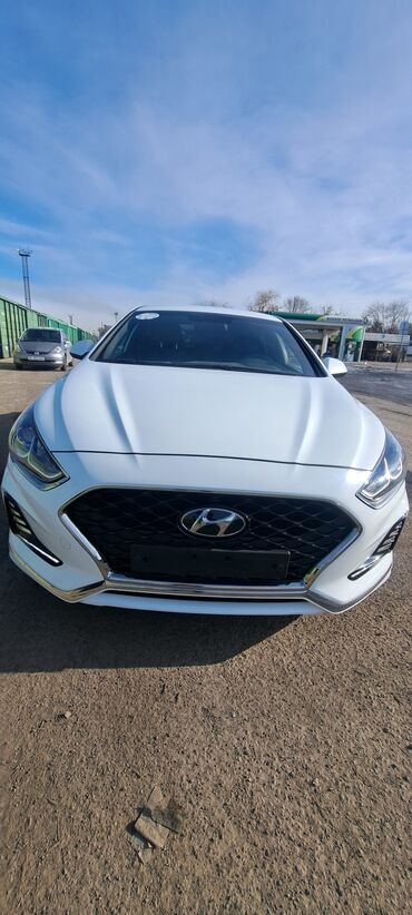 Hyundai: Hyundai Sonata: 2019 г., 2 л, Автомат, Газ, Седан