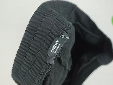 czarne cargo pull and bear: Carry, Spódnica damska, rozmiar M — 4