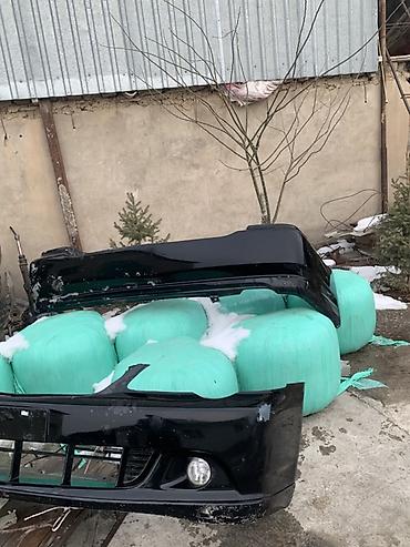 Бампер и комплектующие: Бампер Honda, Б/у, Оригинал — 1