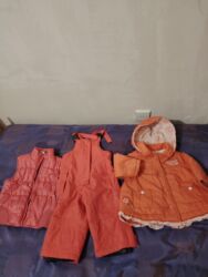 Donlar: Uşaq qış geyim dəsti Tərkib: - İsti şişmə jilet – yanlarda düyməli