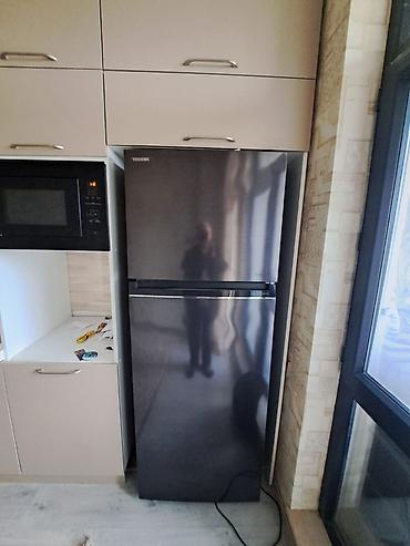 Yeni 2 qapılı Toshiba Soyuducu Satılır, rəng - Qara lalafo.az -da Yeni 2 qapılı Toshiba Soyuducu Satılır, rəng - Qara