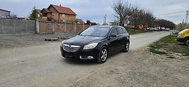 OPEL INSIGNIA DELOVI 2.0 CDTI CRNA U DELOVIMA RUMA | Opel polovni