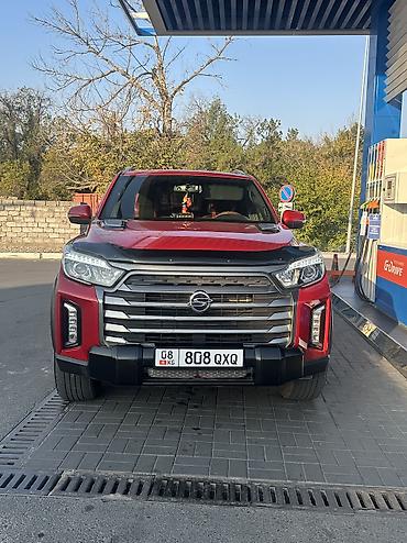 киа муссо: Ssangyong Musso: 2022 г., 2.2 л, Автомат, Дизель, Пикап — 2