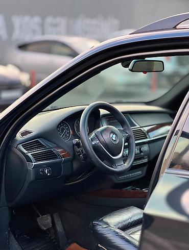 disk: BMW X5: 4.8 l | 2007 il — 6