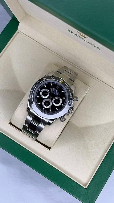 idman saati: Yeni, Qol saatı, Rolex, rəng - Gümüşü — 3