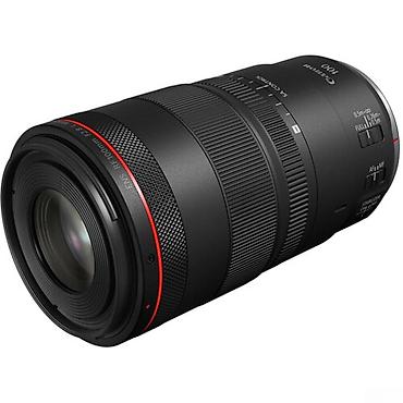 Elektronika: Canon RF 100mm F2.8L Macro IS USM 4514C005 Bütün kateqoriyalar • — 1
