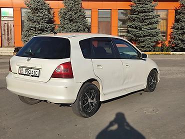 сивит: Honda Civic: 2002 г., 1.5 л, Вариатор, Бензин, Хэтчбэк — 3