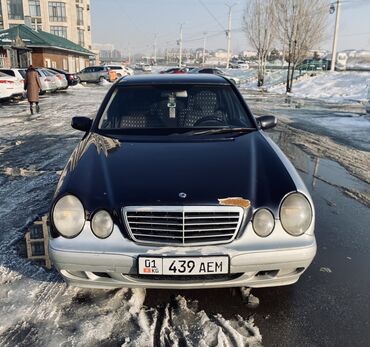 Mercedes-Benz: Mercedes-Benz E-Class: 2000 г., 2.4 л, Автомат, Бензин, Седан